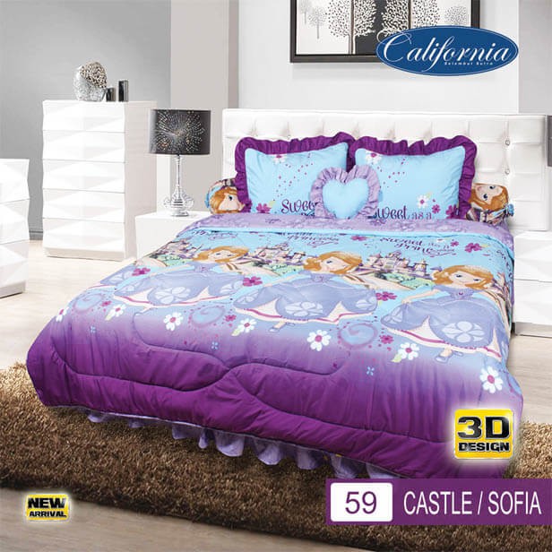 Sprei California KIng 180x200