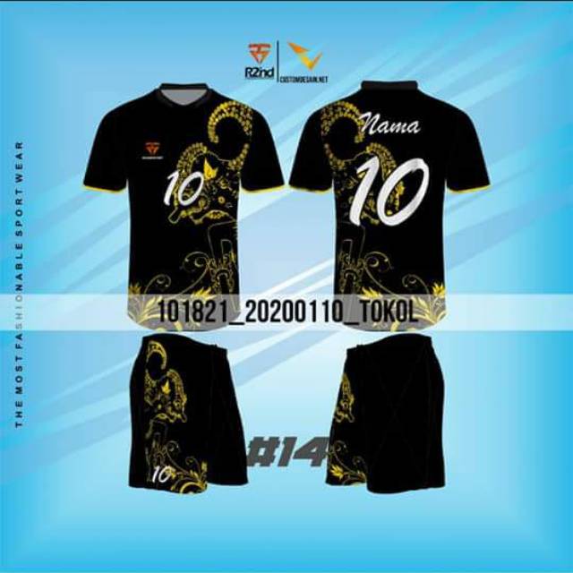 Baju voli printing baju voli murah