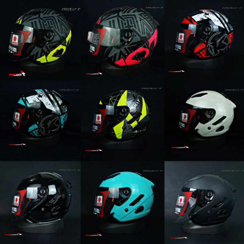 KYT GALAXY SLIDE FLAT R