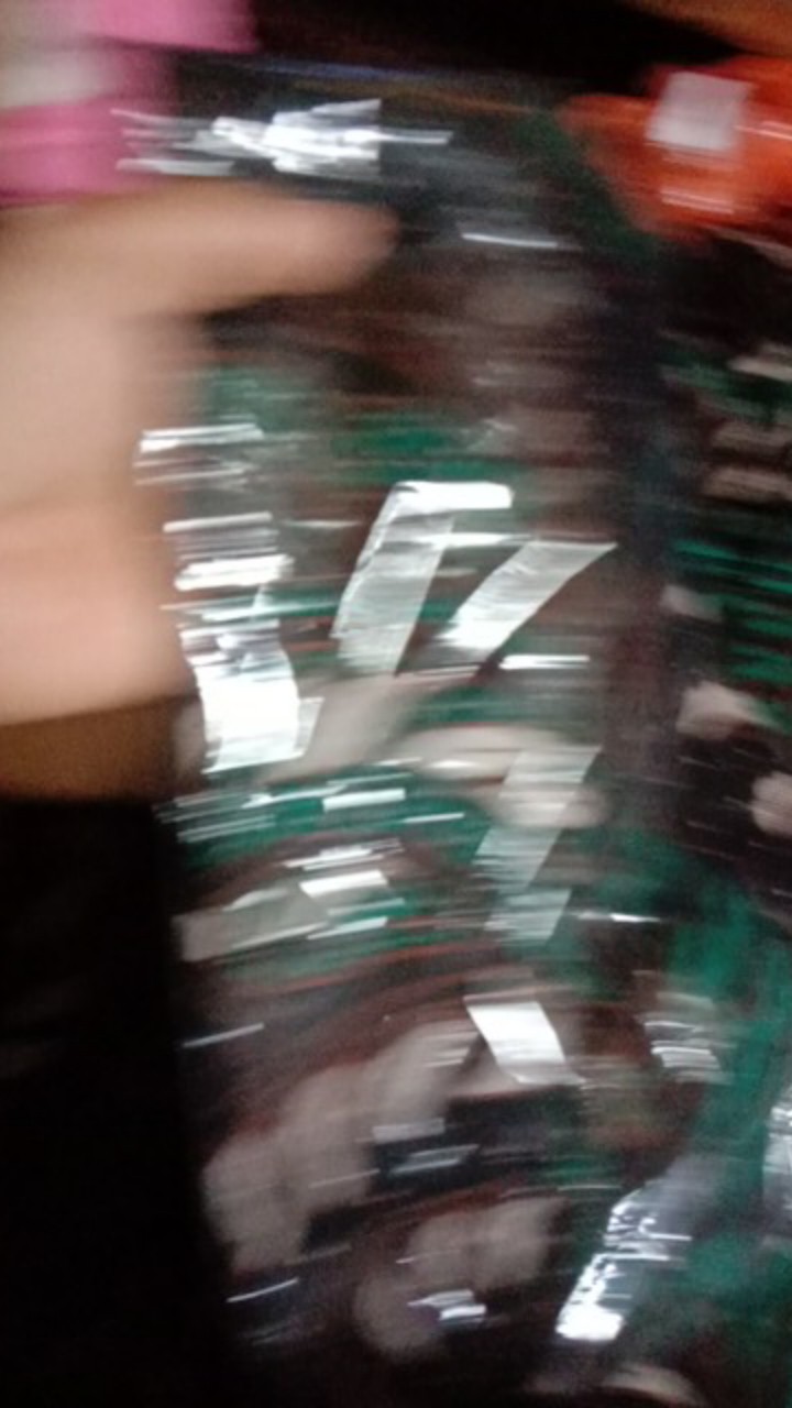 Motif Random - Kemeja Batik Hem Pendek Pria Kerja Kantor Kondangan Seragam Flash Sale Murah