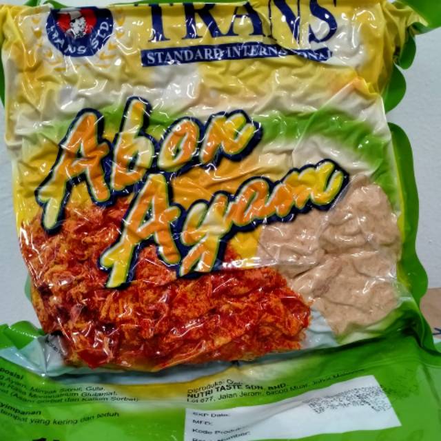 

Abon Ayam Manis TRANS 1 KG