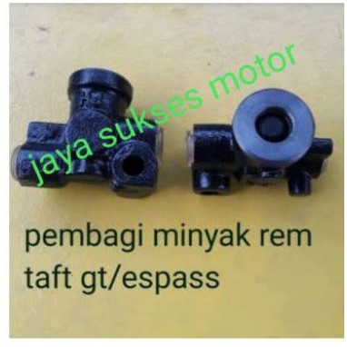 pembagi minyak rem Valve Assy Taft GT,Espass