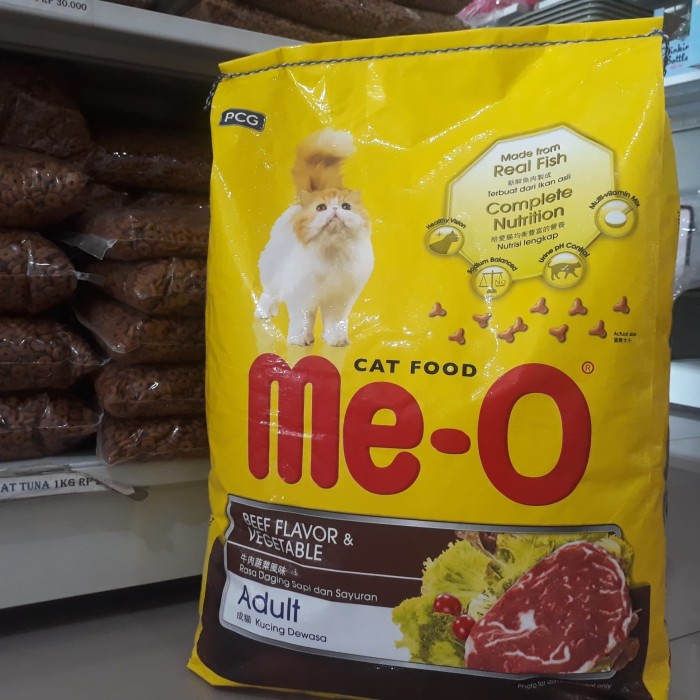 

Bf31Gf Promo Me-O Meo Beef & Vegetable 7Kg Makanan Kucing Meo Beef Gdf601
