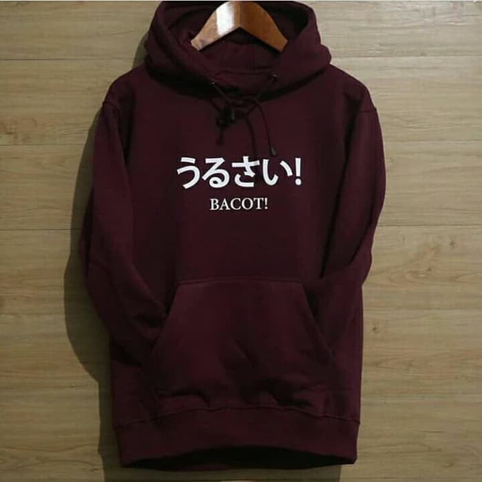 IvannaCollection Hoodie Pria Distro Oversize Jumbo Sablon Bacot Premium Size L XL XXL