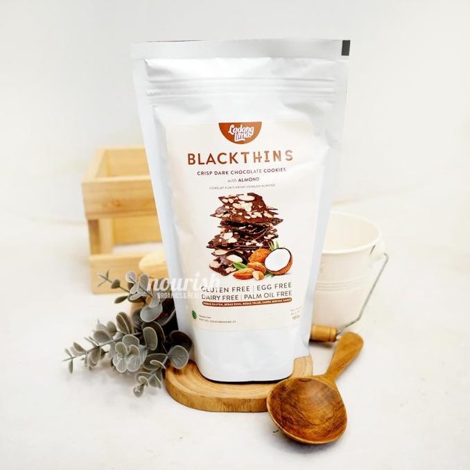 

Big Sale Ladang Lima Blackthins Cookies 100gr Gluten Free Big Sale