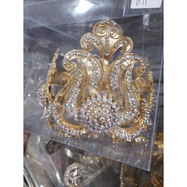 Mahkota Aksesoris Siger Sunda Cumi Gold