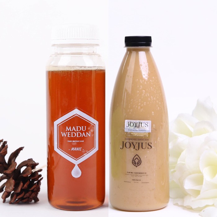 

PAKET HEMAT JOYJUS 600ml + MADU MANIS 500ml / pelangsing / madu uray / - MMD2381