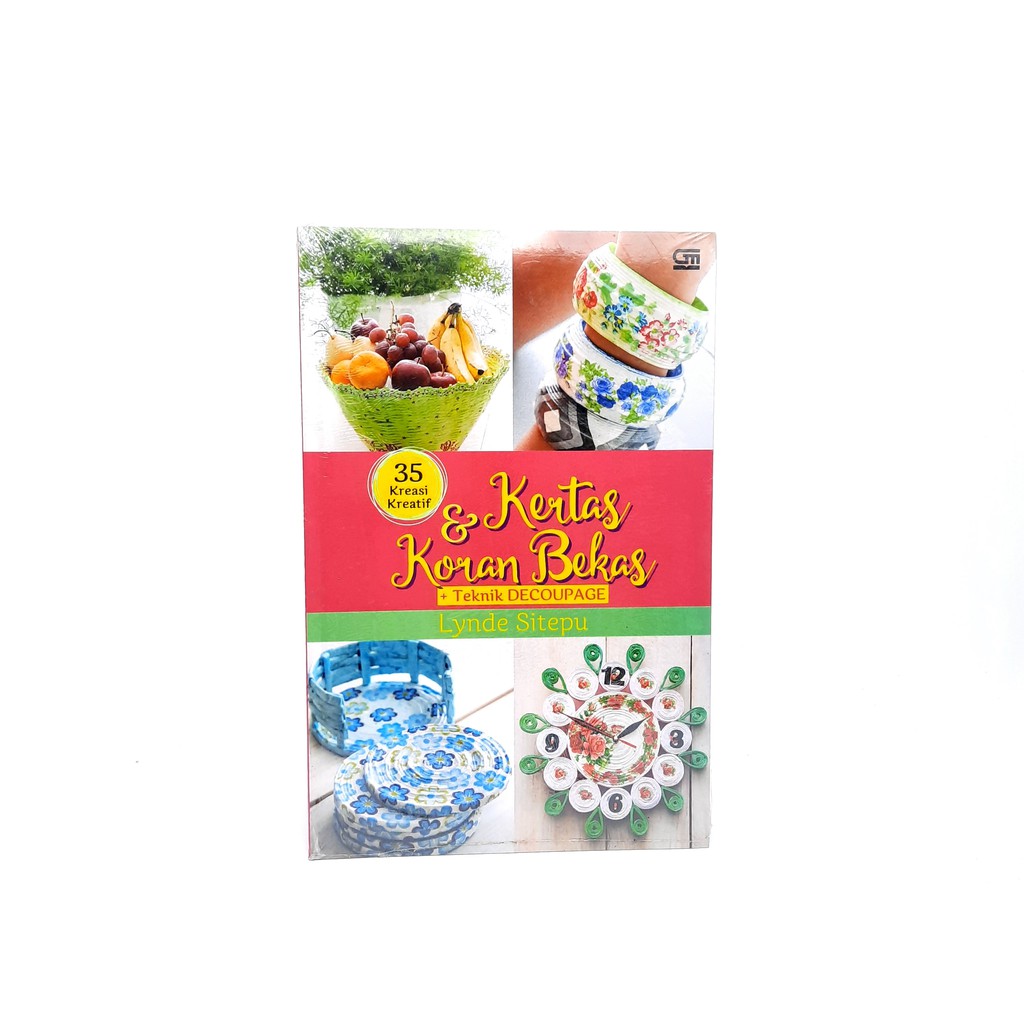 

GRAMEDIA-BUKU 35 KREASI KREATIF DAN KERTAS KORAN BEKAS BY LYNDE SITEPU