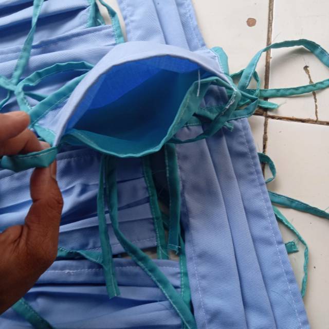 Jual Bahan katun 2 lapis cocok buat yang hijab | Shopee Indonesia