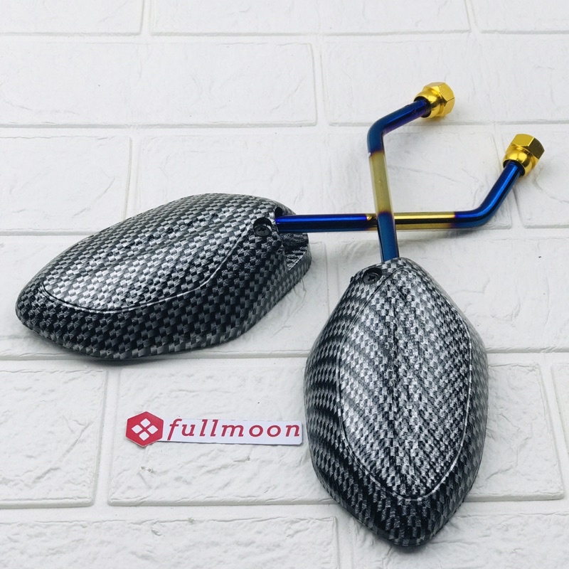 spion variasi beat two tone tangkai panjang