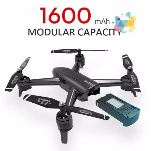 Drone SG106 Camera Wifi HD 22 Menit Terbang Mainan Remote Control Murah Altitude Hold