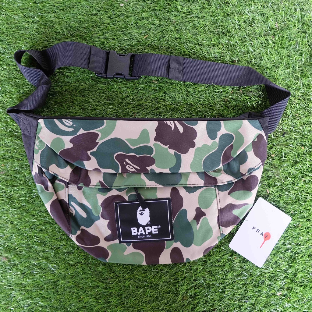 A BATHING APE® Bape Waist Bag 2021 SPRING COLLECTION Original