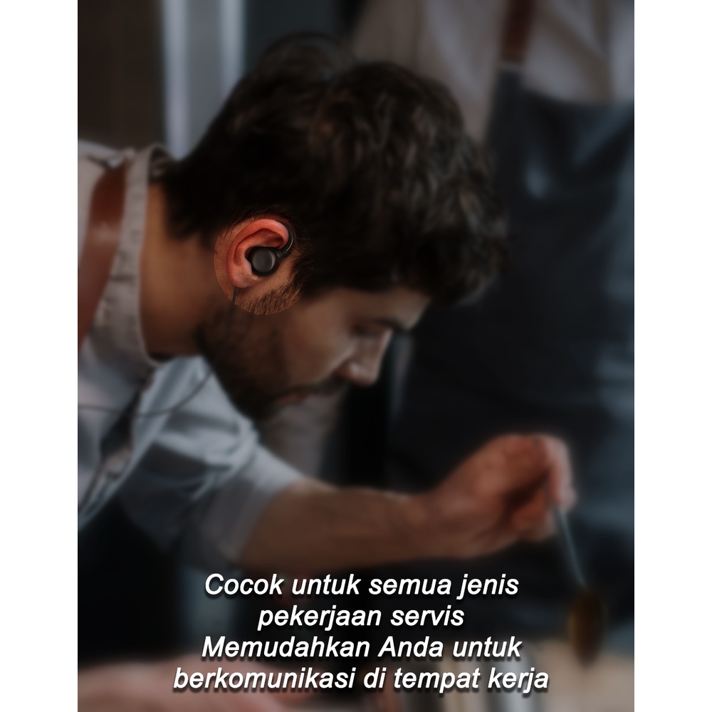 ITS BAOFENG 888s Earphones Berlaku untuk BF-888S UV-5R