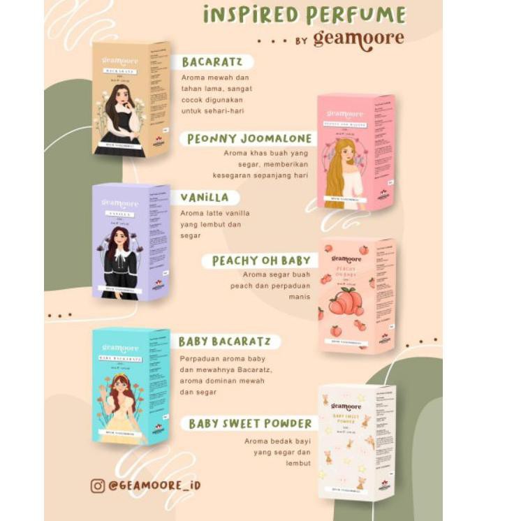 BPOM - 30 ML GEAMOORE INSPIRED PARFUM 30 ML-1