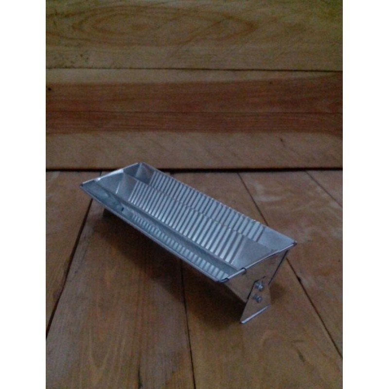 Loyang cake roti semangka segitiga cetakan kue bolu