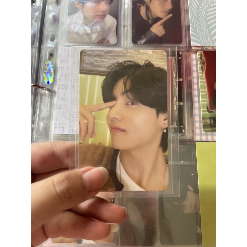 [SHARING] Album BE Essential + PC Taehyung