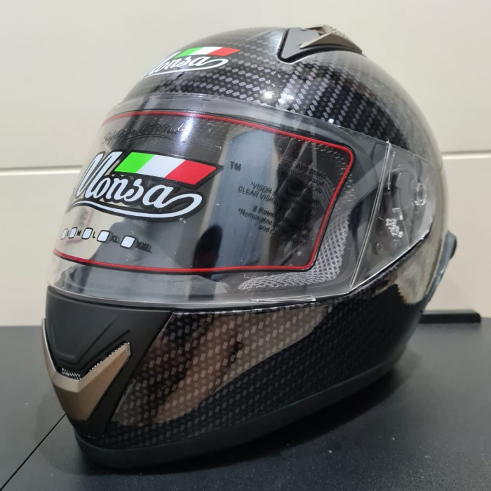 Helm JPN  FullFace Destroit JPN MONSA CARBON