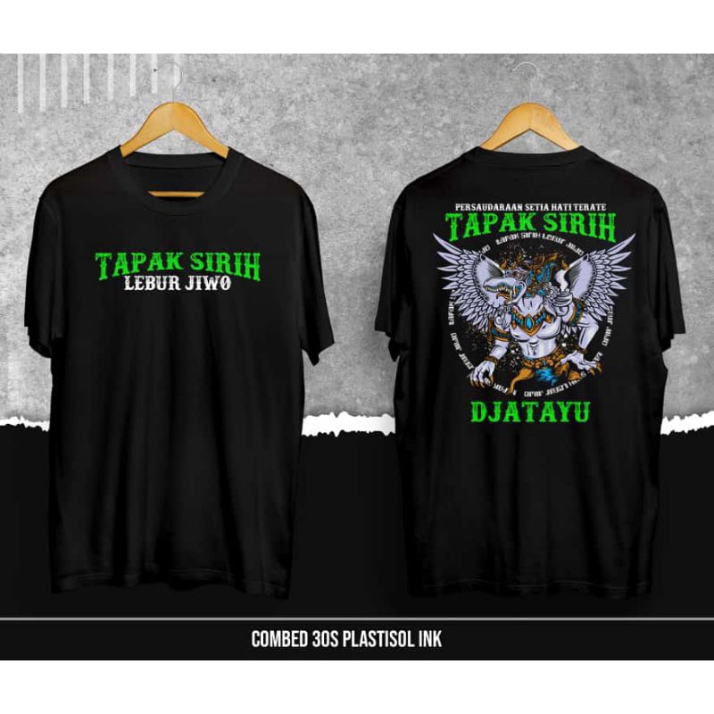 Kaos Tapak Sirih Djatayu New Design Murah