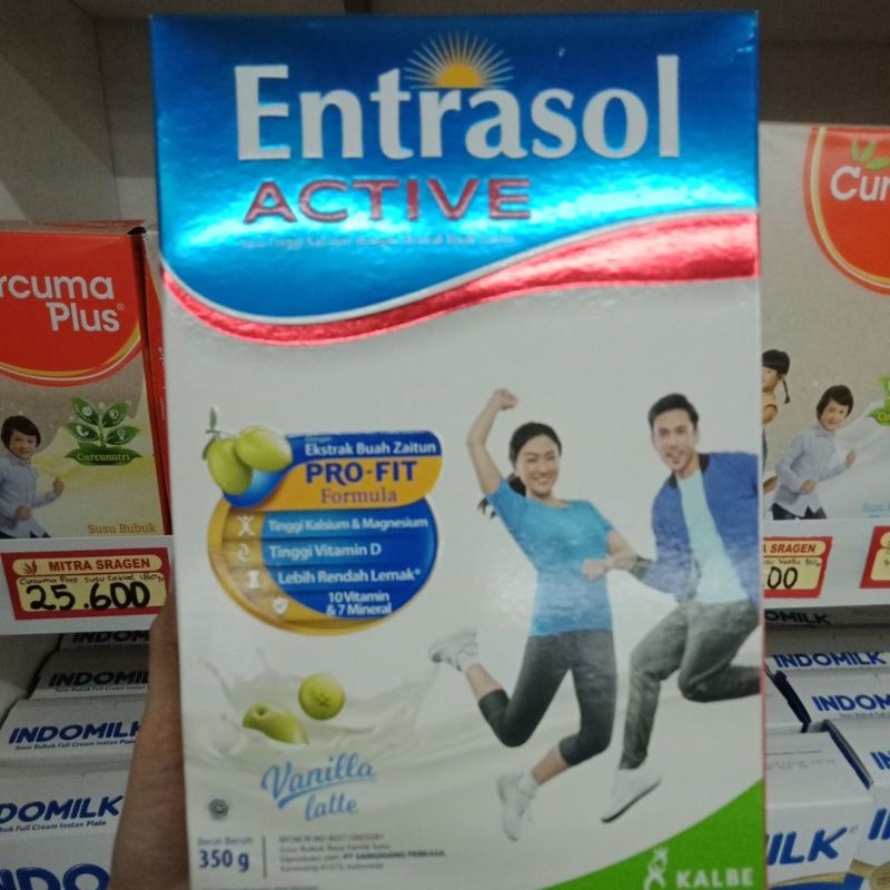 

entrasol active 350 g