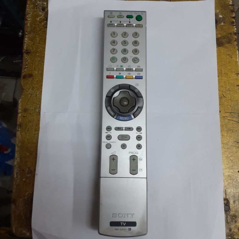 Remote TV SONY Original . RM - GA007 .