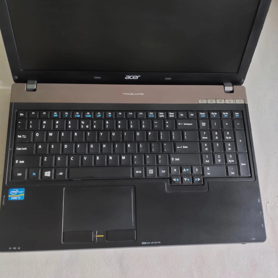 promo  laptop acer core i7 vga ram8gb hardis 500gb generasi 3 bergaransi new
