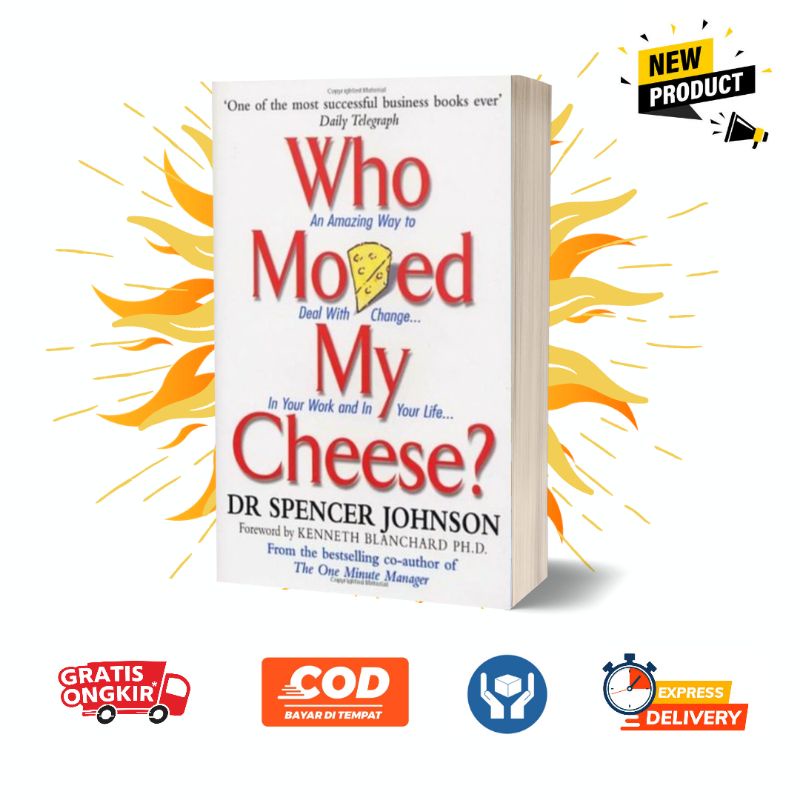 Jual Buku Who Moved My Cheese - Spencer Johnson ( English ) Indonesia ...