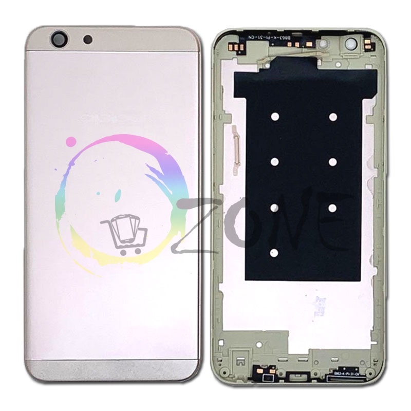 BACKDOOR - BACK CASING OPPO F1S - OPPO A59 HOUSING TUTUPAN BATERAI