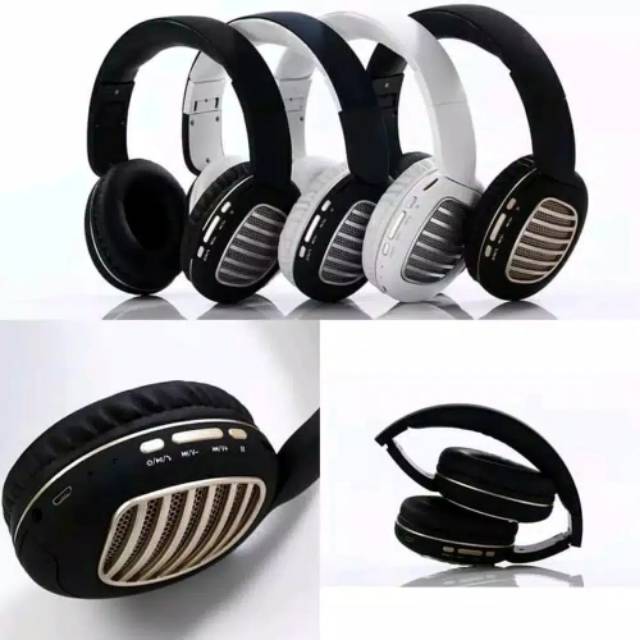 HEADPHONES WIRELESS HD. BT031. FRIWOL. GARANSI 1 TAHUN