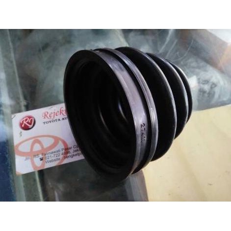 ℮ Karet Boot Drive Shaft / As Roda Soluna Great Vios Altis ➨