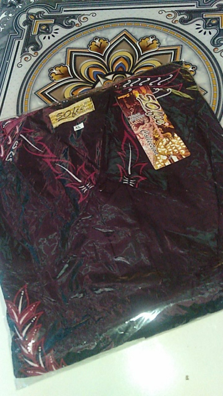 Kemeja Batik Lengan Pendek Baju Pria Batik Malulkhaer