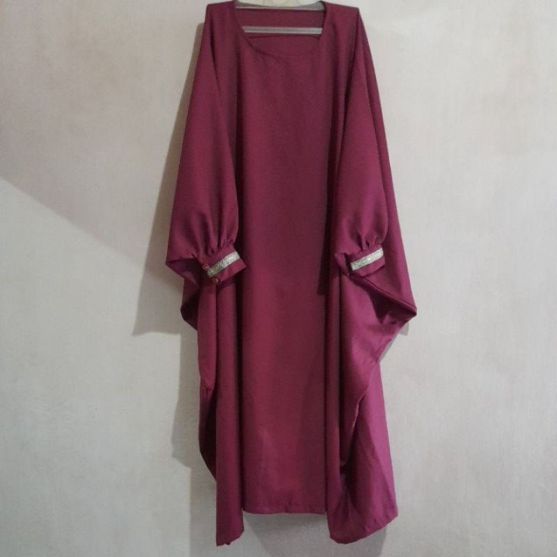 set abaya french khimar