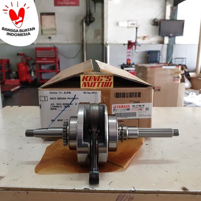 Jual kruk as mio / crankshaft assy / 28D E1400 original YGP Shopee