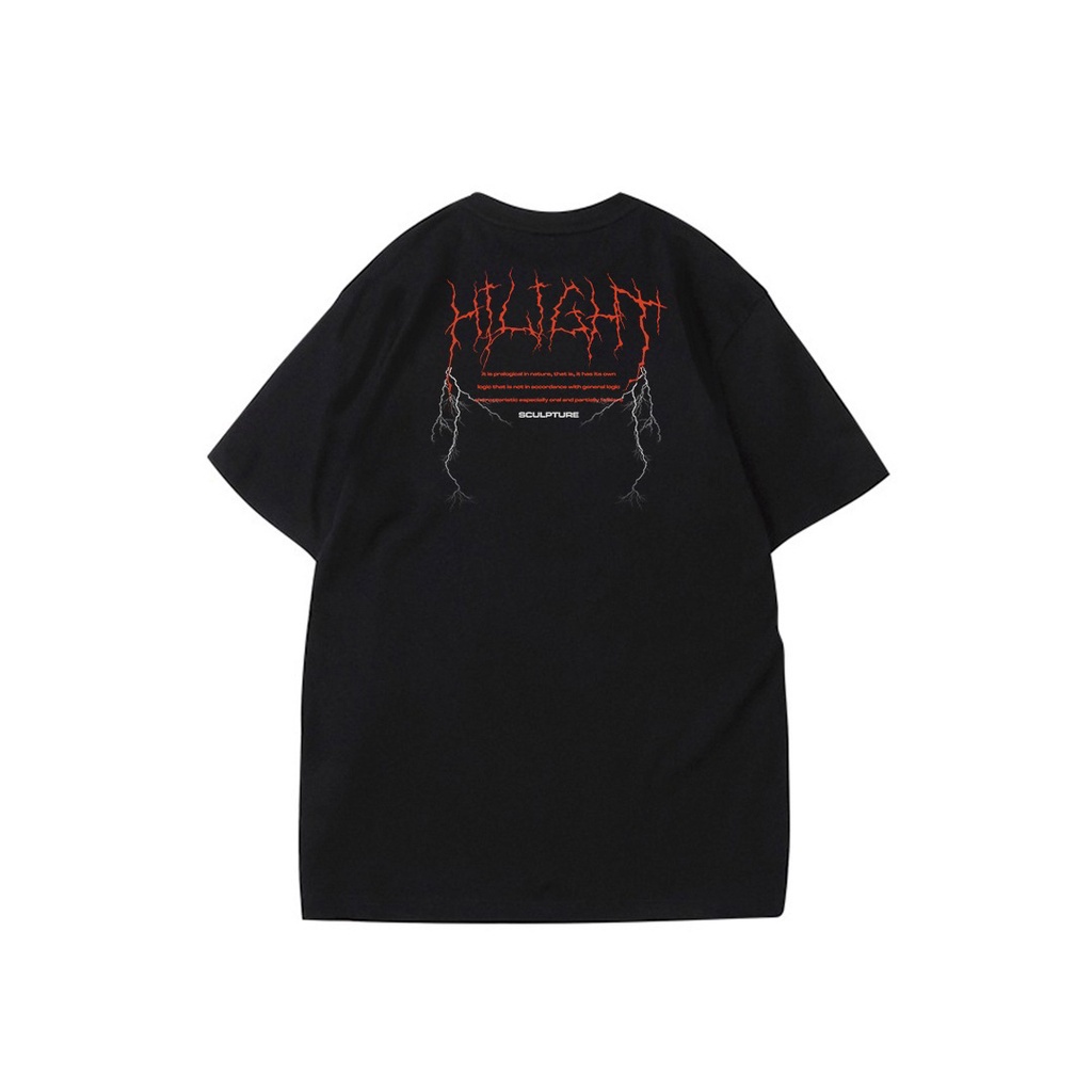 FC - KAOS OVERSIZE PLAYER BLACK || KAOS ANGEL T- shirt