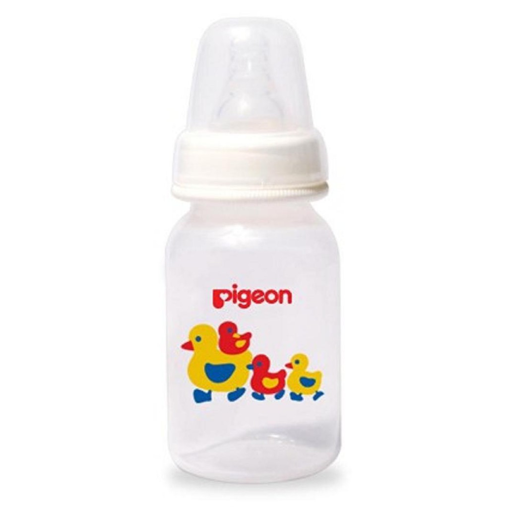 BOTOL PP 120ML BEBEK PIGEON / BOTOL SUSU PIGEON