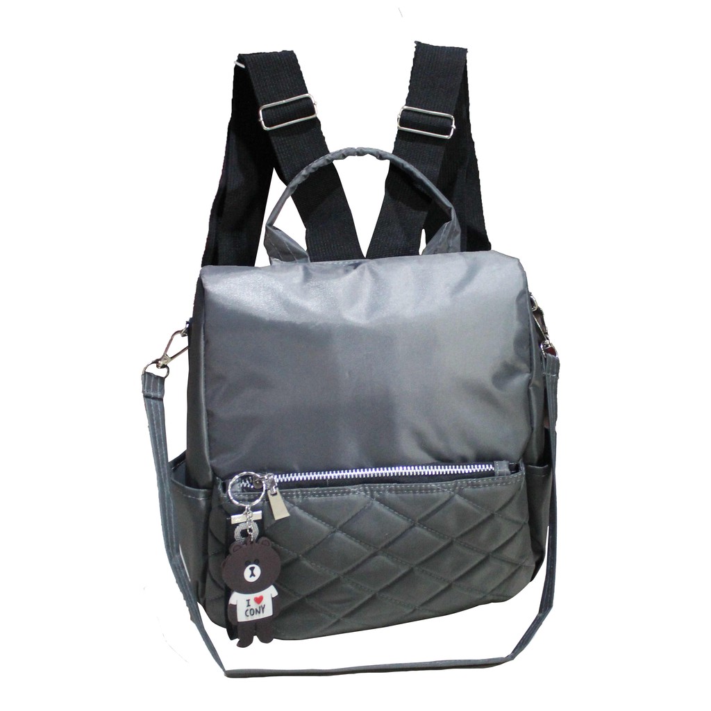 Ransel Fashion Cewek YUVITA Remaja Dewasa Tas Gendong Stylish Keren Daily Bagus Backpack Perempuan Simple