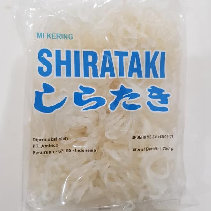 

Aseli Mie Shirataki Kering 250Gr (10Pcs) Untuk Diet Keto, Debm, Cebm., It'S Work