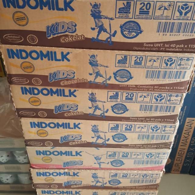 

SUSU INDOMILK 40X115ML ( Exp Jan 2023 )