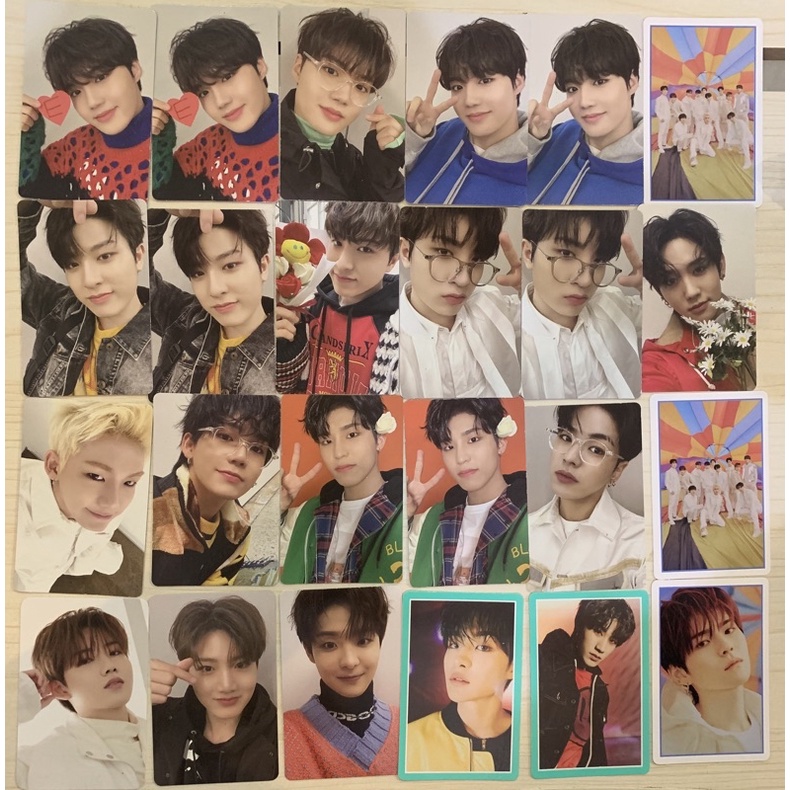 photocard Treasure second step chapter one junkyu jeongwoo hyunsuk jungwhan Mashiho jihoon doyoung M