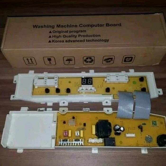 modul mesin cuci samsung top loading WA 80V3 WA 90V3 Pcb panel