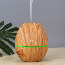 Kongyide Air Humidifier Aromatherapy Diffuser Wood Design 130ml - AJ-510 - Wooden