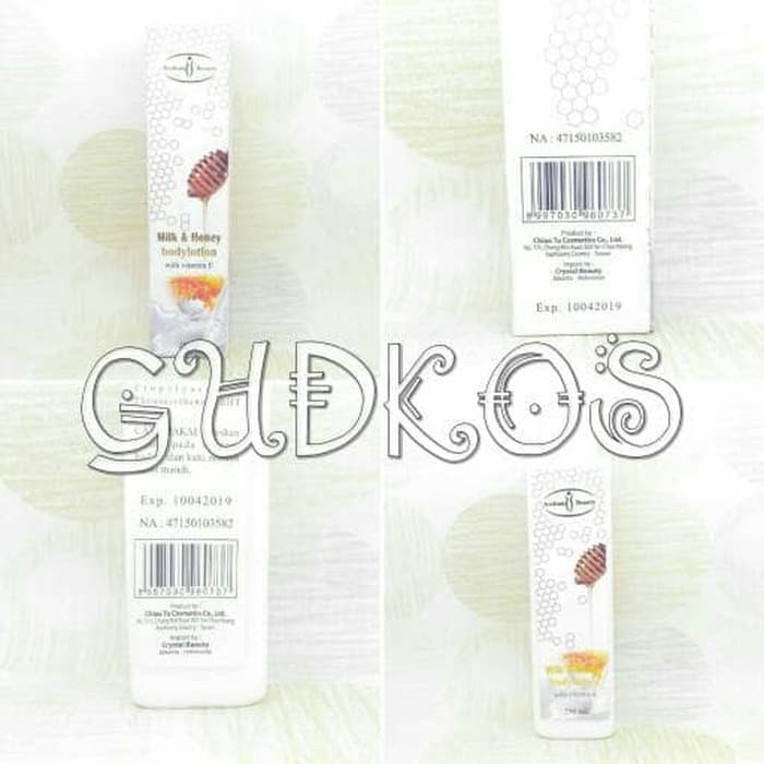 Ns FC Milk & Honey Aichun Body Lotion BPOM Original/ Aichun Lotion BPOM