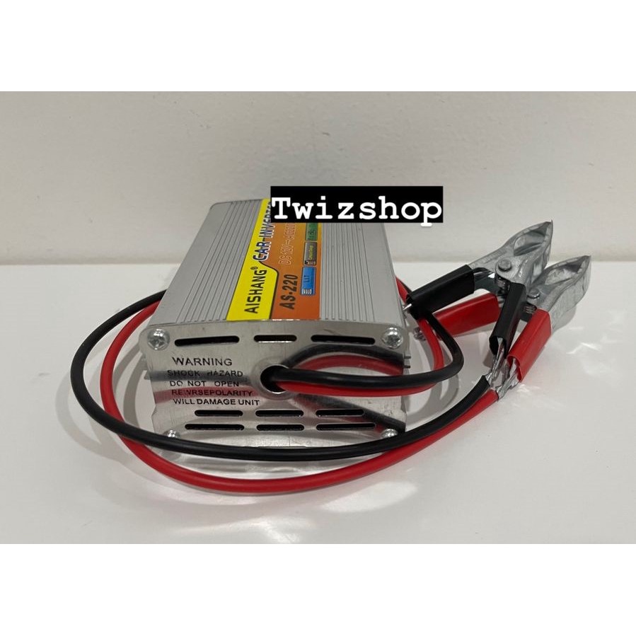 Power Inverter 220 Watt 12 Volt / Inverter 220W DC 12V to AC 220V