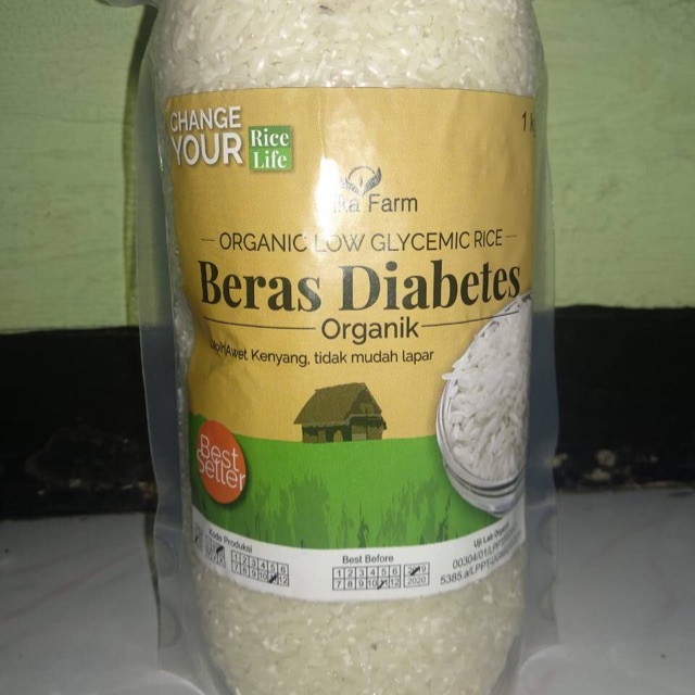 

BERAS DIABETES