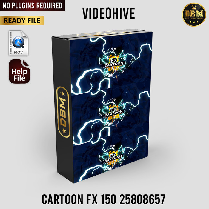 Cartoon FX 150 - Video Action