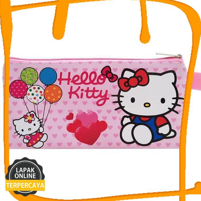 

Big Sale Mini Case Hello Kitty Pink Muda Tempat Pensil Karakter Produk Berkwalitas