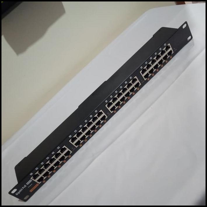 Etherstore Jorgietech Poe Injector Gigabit 12 / 16 / 24 Port Rackmount