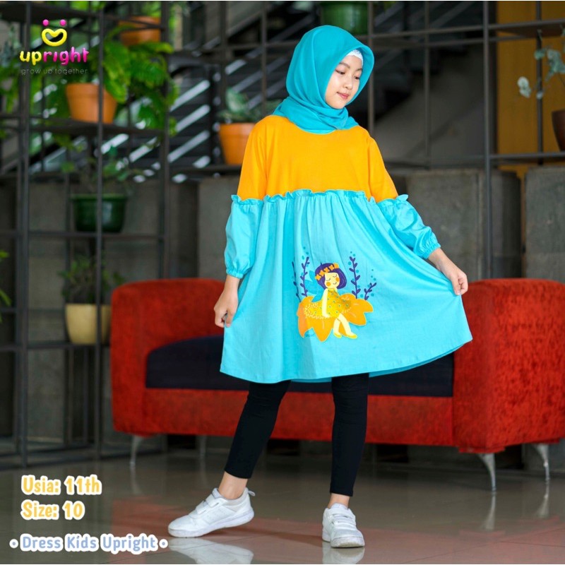 Tunik Anak Dress Kids Upright