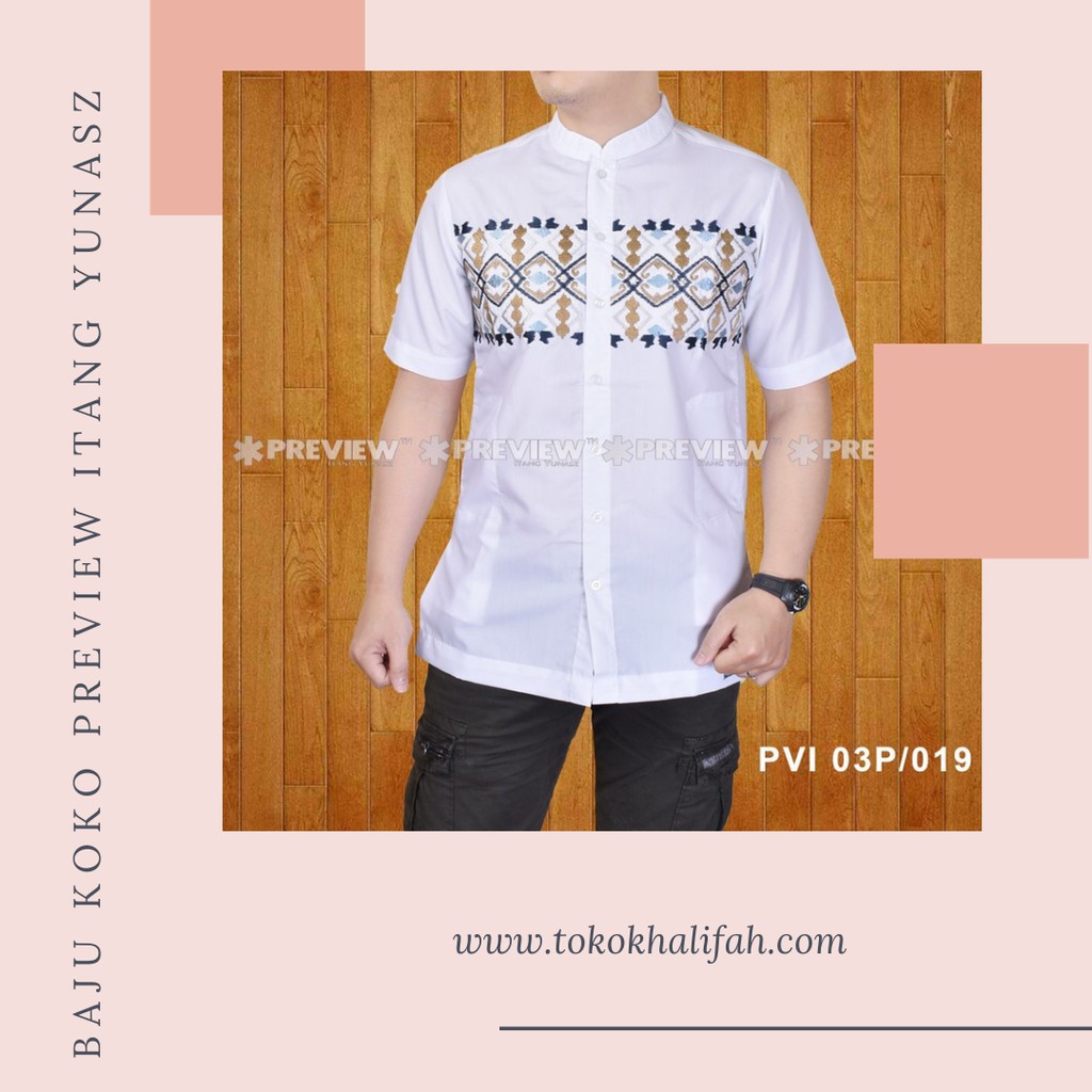 baju koko pria Preview Itang Yunasz 2020