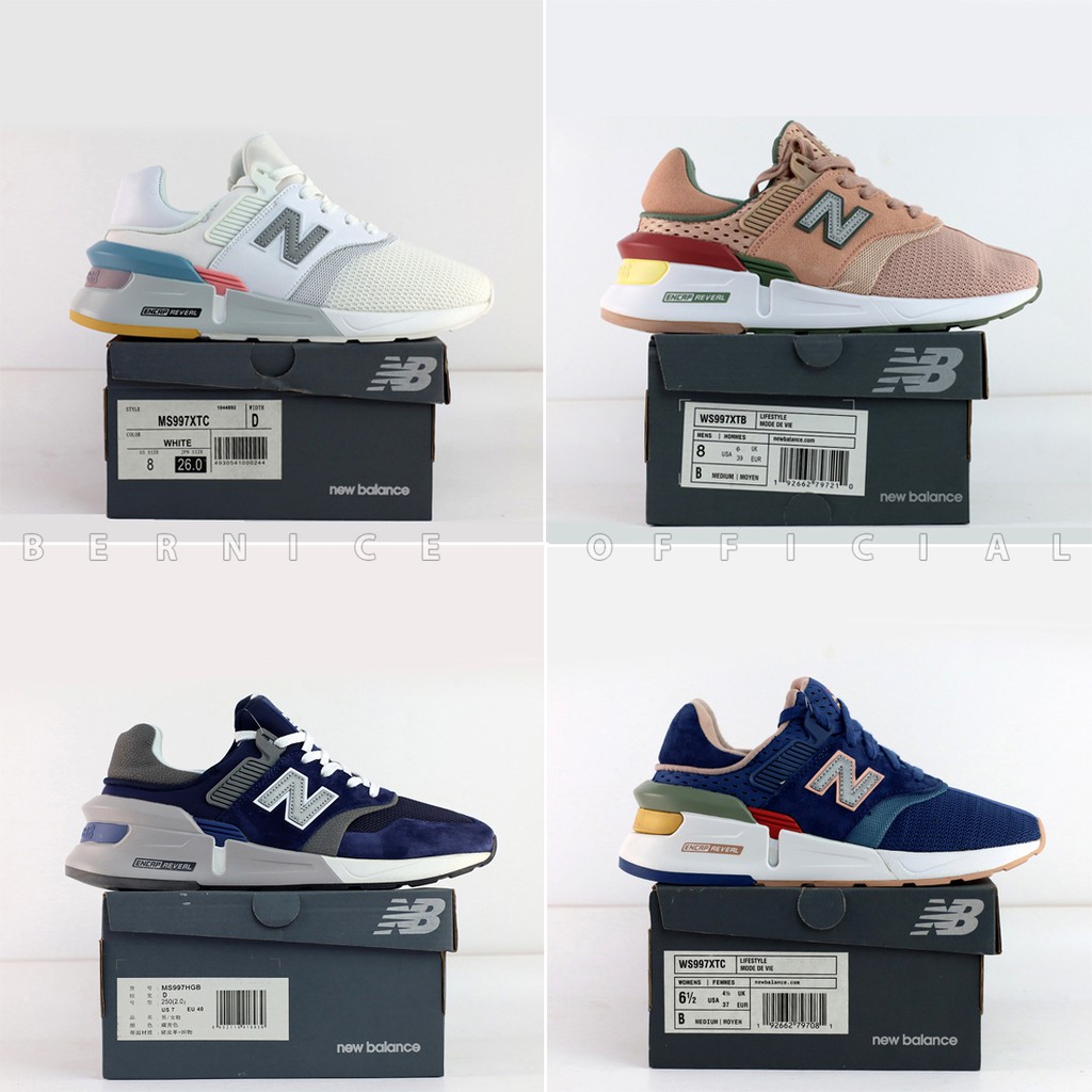  Sepatu  New  Balance  997 Original  Pria Wanita Include Box 