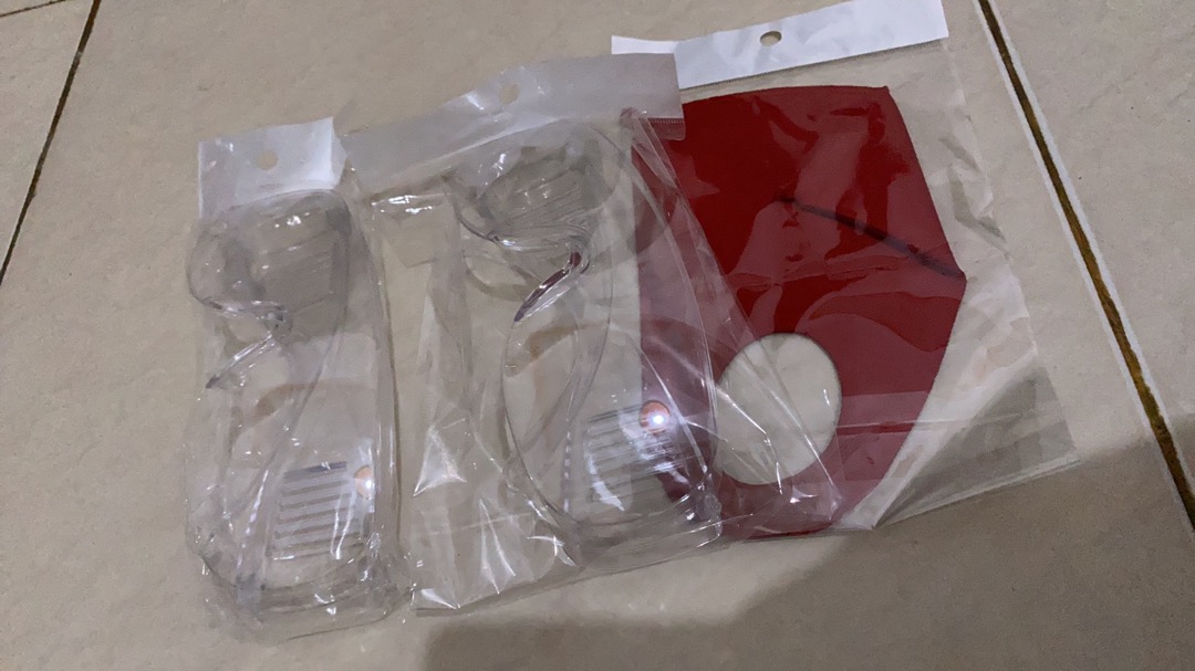 Kacamata Sabu (safety Anti Corona & Debu)